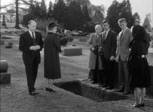The Burial - May, 1961
